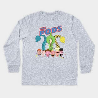 Adventure Time - The Pods Kids Long Sleeve T-Shirt